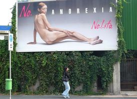 Jednou z nejznámějších obětí mentální anorexie je Isabelle Carová.