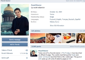 Práci Snowdenovi nabídl i Pavel Durov z VKontakte.