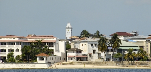 K útoku na Britky došlo v Kamenném městě metropole Zanzibaru.