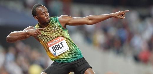 Usain Bolt je na roli hlavní hvězdy zvyklý. A vždy navíc předvede parádní show.