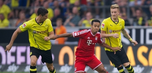 Bayern Mnichov svede s Borussií Dortmund další litý boj o ligový titul.