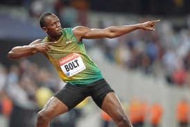 Sprinterská legenda Usain Bolt má jasný cíl: z Moskvy chce přivézt tři zlata.