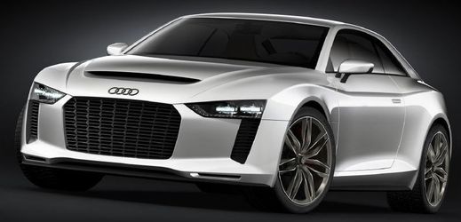 Studie Audi Quattro tak, jak se objevila v Paříži v roce 2010.