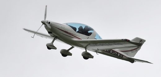 U Holešova spadl ultralight, pilot byl na místě mrtvý (ilustrační foto).