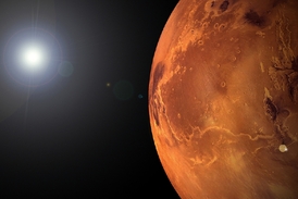 Kolonizace Marsu začíná (ilustrační foto).