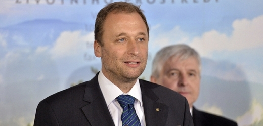 Úřednický ministr životního prostředí Tomáš Podivínský.
