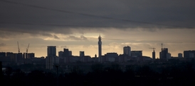 Panorama Birminghamu.