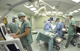 Na operačním sále (ilustrační foto).