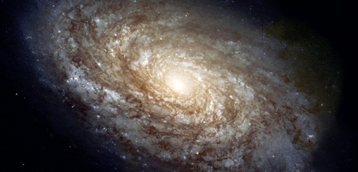 Spirální galaxie NGC 4414 (ilustrační foto).