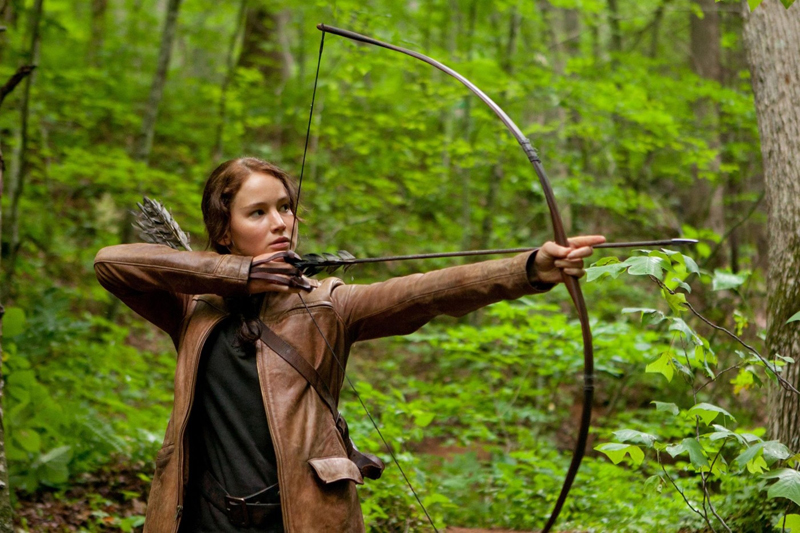 Scéna z filmu Hunger Games (2012). (Foto: profimedia.cz)