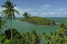 Taubiraová pochází z Francouzské Guyany. Její součástí je i Ďábelský ostrov (na snímku), kde byla v minulosti slavná trestanecká kolonie. Otázka trestů je ministryniným velkým tématem.