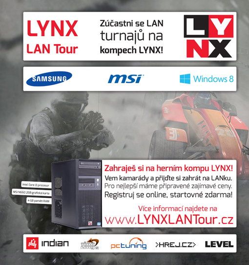LYNX LAN Tour.