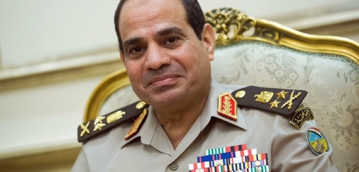 Šéf egyptské armády generál Abdal Fatah Sisi.