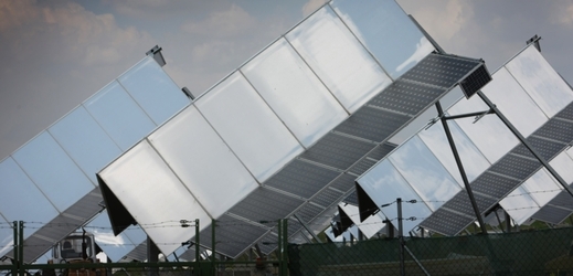 Odvod solární daně snižuje návrh z dosavadních 26 procent na deset procent (ilustrační foto).