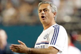 José Mourinho se vrátil do londýnské Chelsea.