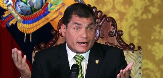 Ekvádorský pezident Raffael Correa odstoupil od plánu, který měl prales výměnou za peníze získané od mezinárodního společenství před těžaři ochránit. 