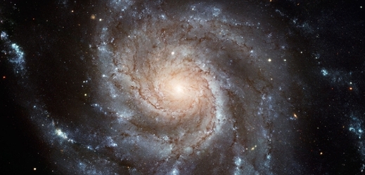 Spirální galaxie NGC 5457