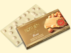 Rakovinotvorná čokoláda z továrny Roshen? 