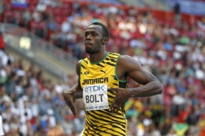 Usain Bolt na MS v atletice s přehledem prošel do finále dvoustovky.