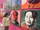 Pop-artový portrét Mao-ce tunga z ateliéru Andyho Warhola (FOTO: David Veis).
