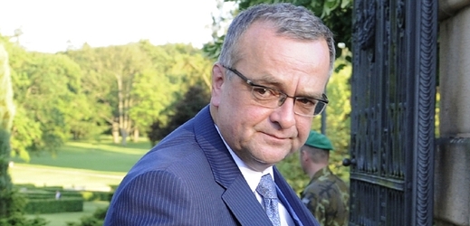 První místopředseda strany TOP 09 Miroslav Kalousek.