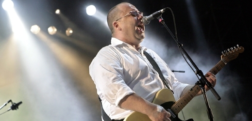 Frontman skupiny Pixies Black Francis.