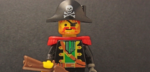 Pirátská strana se pře s Legem (ilustrační foto).
