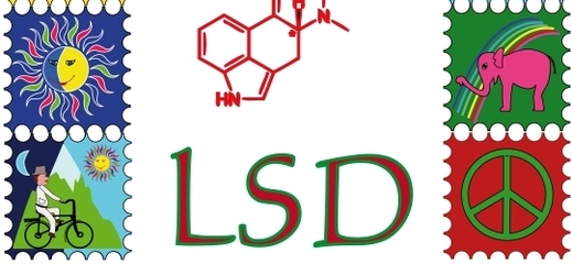 Látky jako LSD jsou podle studie příznivé pro lidské zdraví.