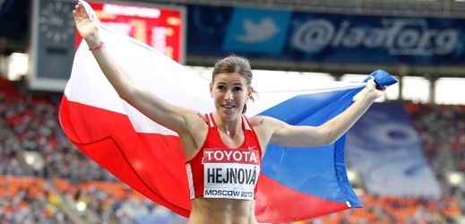 Zuzana Hejnová po triumfu v Moskvě.