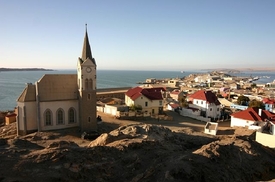 Městečko Lüderitz už není Lüderitz.