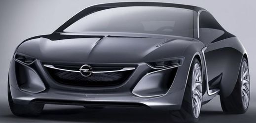 Opel Monza Concept.