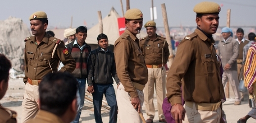 Případ znásilnění řeší indická policie.
