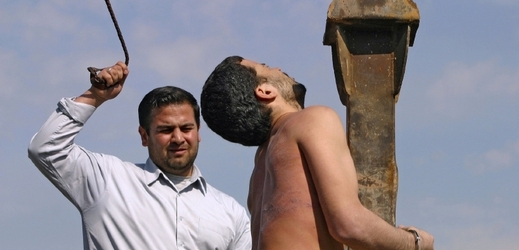 Bičování v islámu (ilustrační foto).
