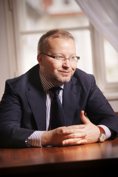 Místopředseda ODS Tomáš Chalupa.