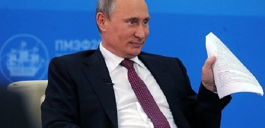 Putin tlačí Kyjev do kouta.