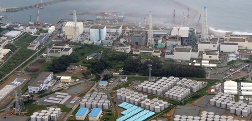 Elektrárna Fukušima.
