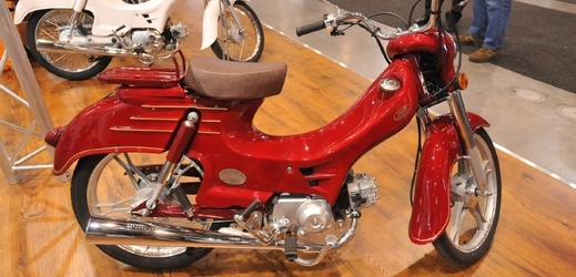 Malé motocykly Pionýr.