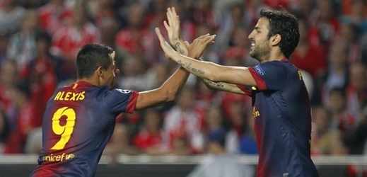Fotbalisté Barcelony i bez hvězdného Lionela Messiho vyhráli nad Málagou.