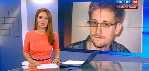 Snowden se stal trvalým tématem v ruské státní televizi.