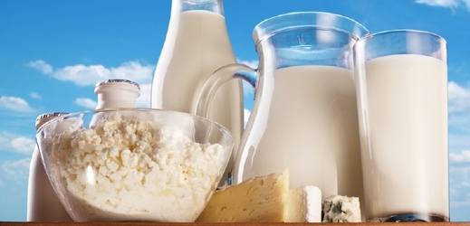 Mléčné výrobky opět podraží (ilustrační foto).