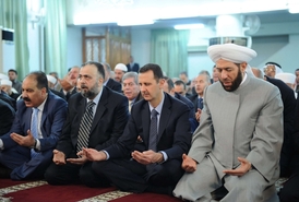Zvoní prezidentovi Bašáru Asadovi hrana? 