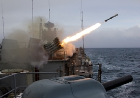 Ruské lodě ve Středomoří jsou ve stavu válečné pohotovosti.