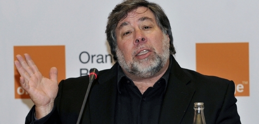 Spoluzakladatel společnosti Apple Steve Wozniak.