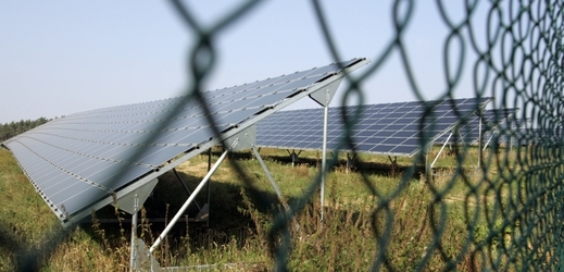 Solární panely jsou zdrojem sporu mezi Pekingem a Bruselem.