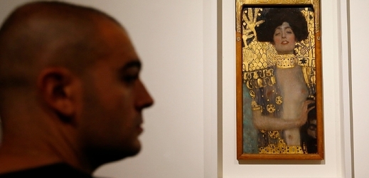 Častým modelem Gustavu Klimtovi stála Adéla Broch-Bauer, kterou zvěčnil i na obraze Judita.