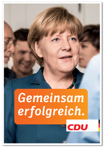Společně úspěšní. CDU apeluje na voliče, aby se nepouštěli do riskantních experimentů.