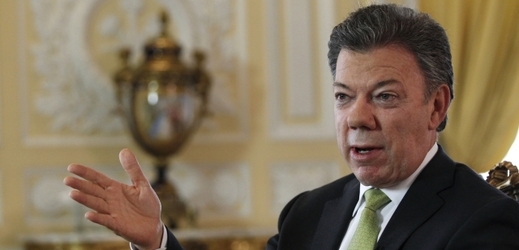 Kolumbijský prezident Juan Manuel Santos chce jednání zahájit co nejdříve.
