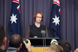 Jistý vzestup popularity vládních labouristů byl zaznamenán poté, co v červnu odstoupila premiérka Julia Gillardová.