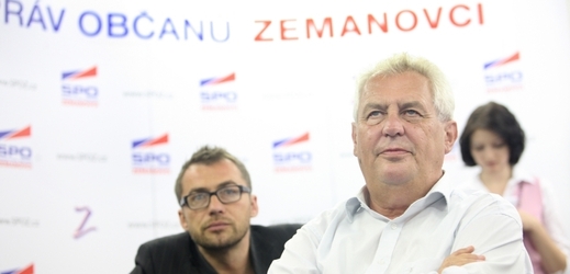 Miloš Zeman a jeho Zemanovci.