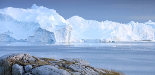 Kaňon v Grónsku je pohřbený pod dvoukilometrovou vrstvou ledu (ilustrační foto).